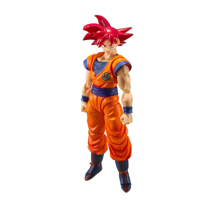 Dragon Ball Super: Super Saiyan God Son Goku - Instilled with the Light of Righteous Hearts (Action Figure)