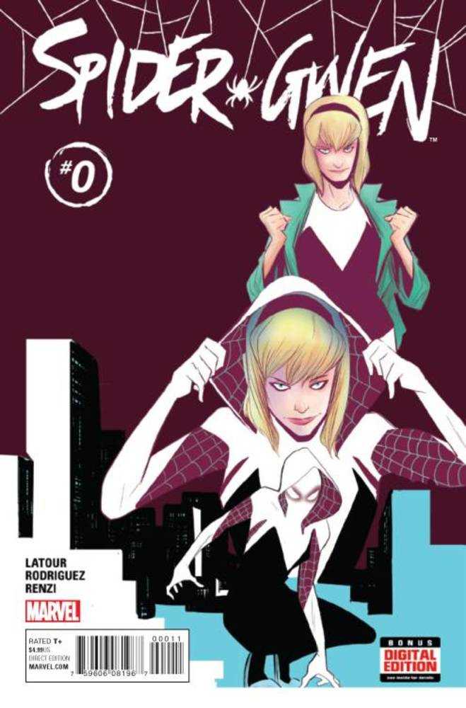 Spider-Gwen #0