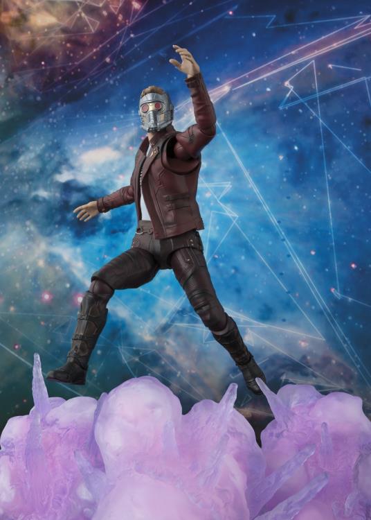 Guardians of the Galaxy Vol. 2 S.H.Figuarts Star-Lord & Explosion Set