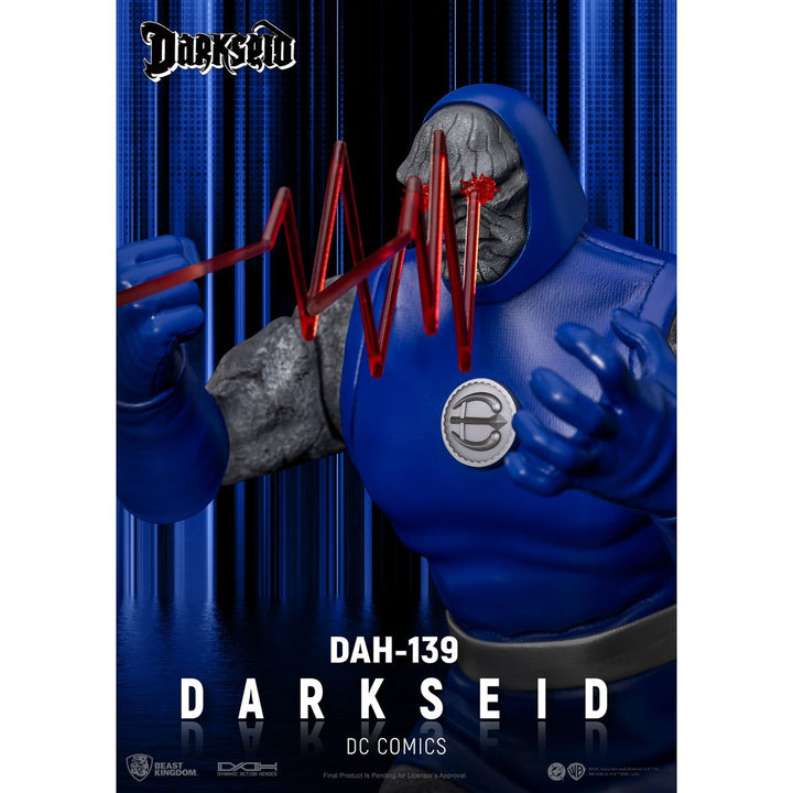 DC Comics: Darkseid (DAH-139) - Dynamic Heroes Action Figure