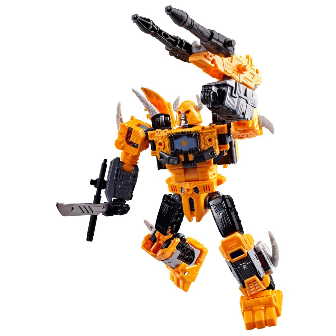 Transformers: Age of the Primes - Leader Class Herald of Unicron (Action Figure)
