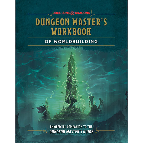D&D 5e: Dungeon Master's Workbook of Worldbuilding (2026)