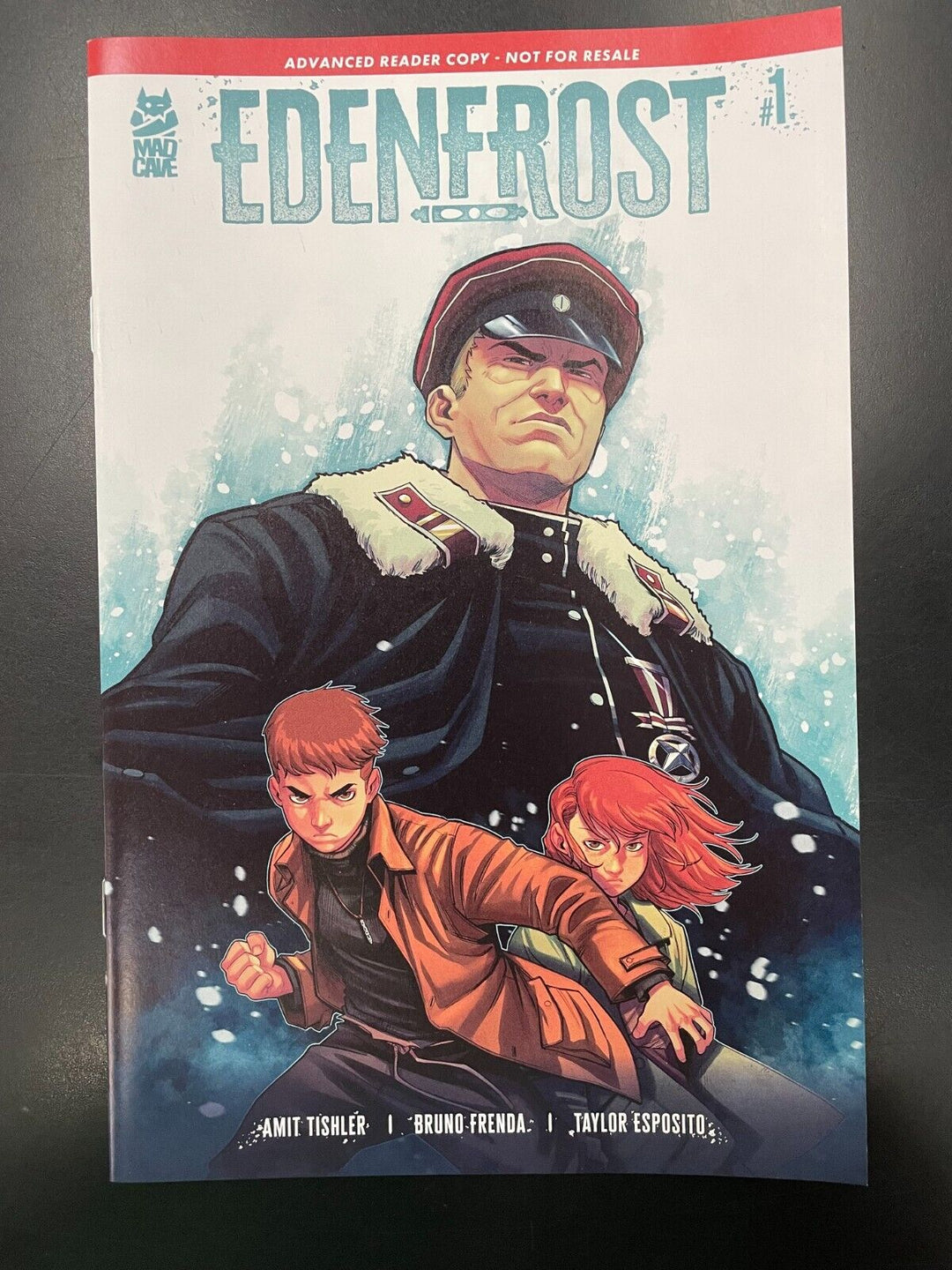 Edenfrost #1 Advanced Reader Copy Edition OXV-03