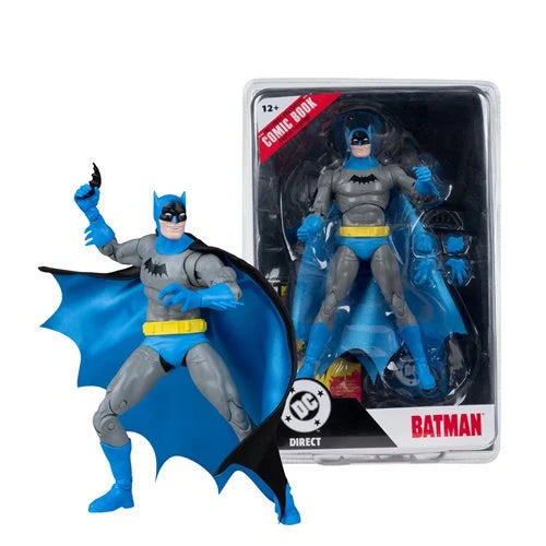 DC Direct: Page Punchers Wave 14 - Batman #1 (7-Inch Scale Action Figure) with Comic