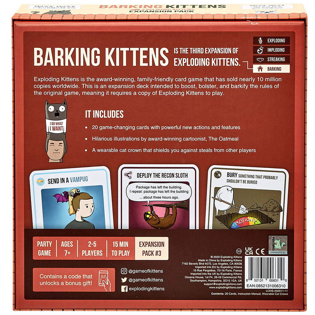 Barking Kittens (2020)