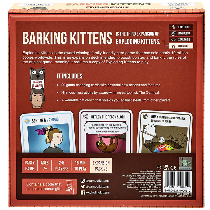 Barking Kittens (2020)