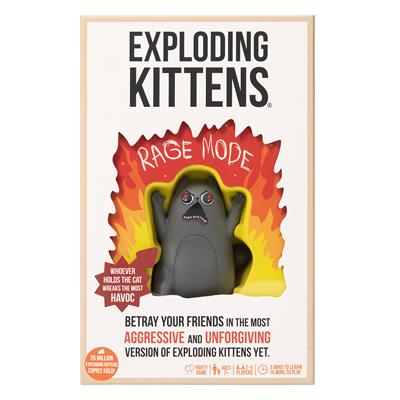 Exploding Kittens Rage Mode (2026)