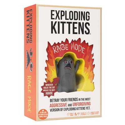 Exploding Kittens Rage Mode (2026)