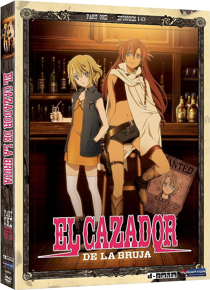 El Cazador de la Bruja - Part 1 (DVD)