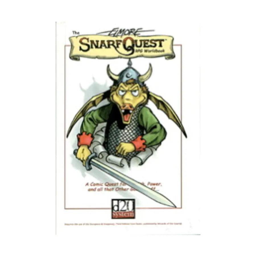 SnarfQuest RPG Worldbook (2003)