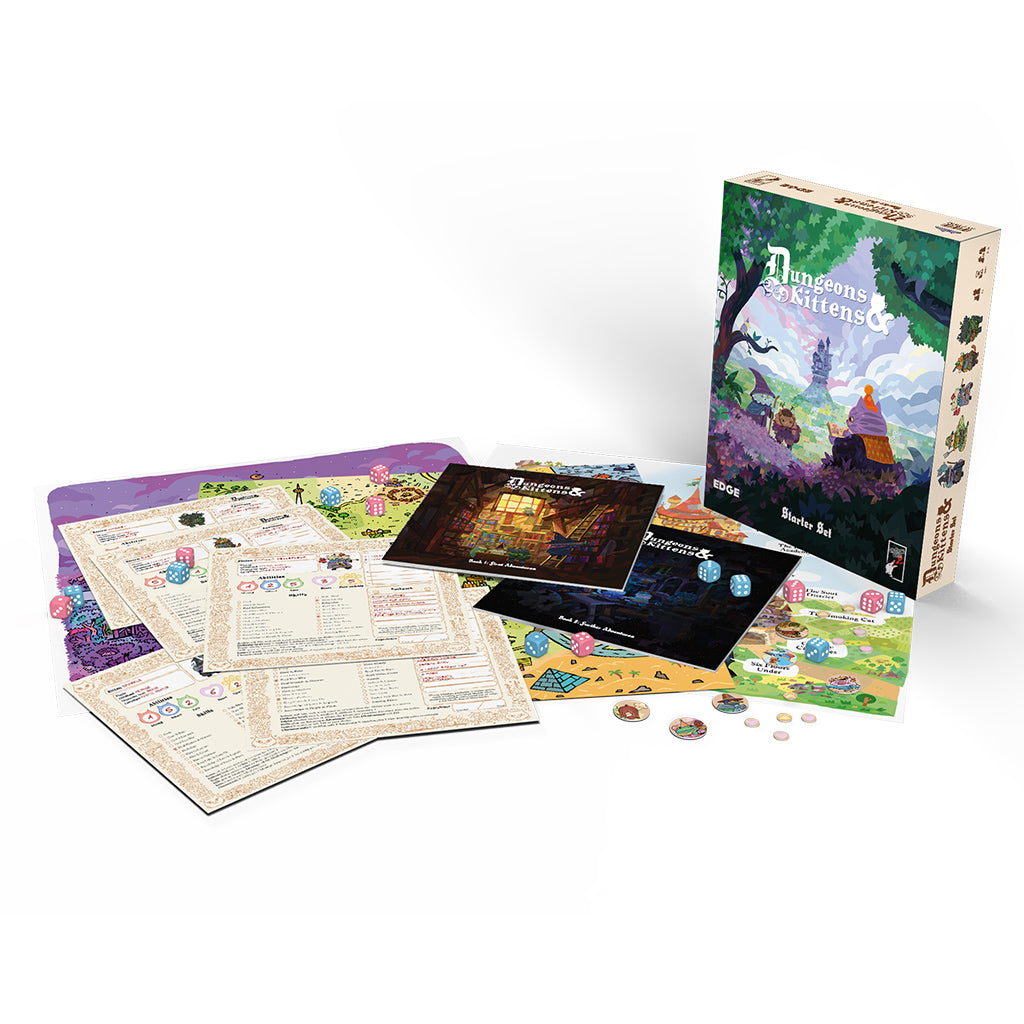 Dungeons and Kittens: Starter Set (2025)