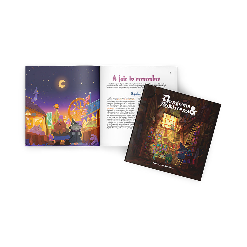 Dungeons and Kittens: Starter Set (2025)