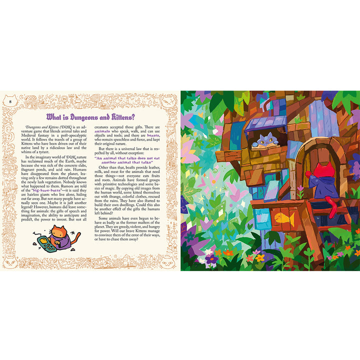 Dungeons and Kittens: Starter Set (2025)