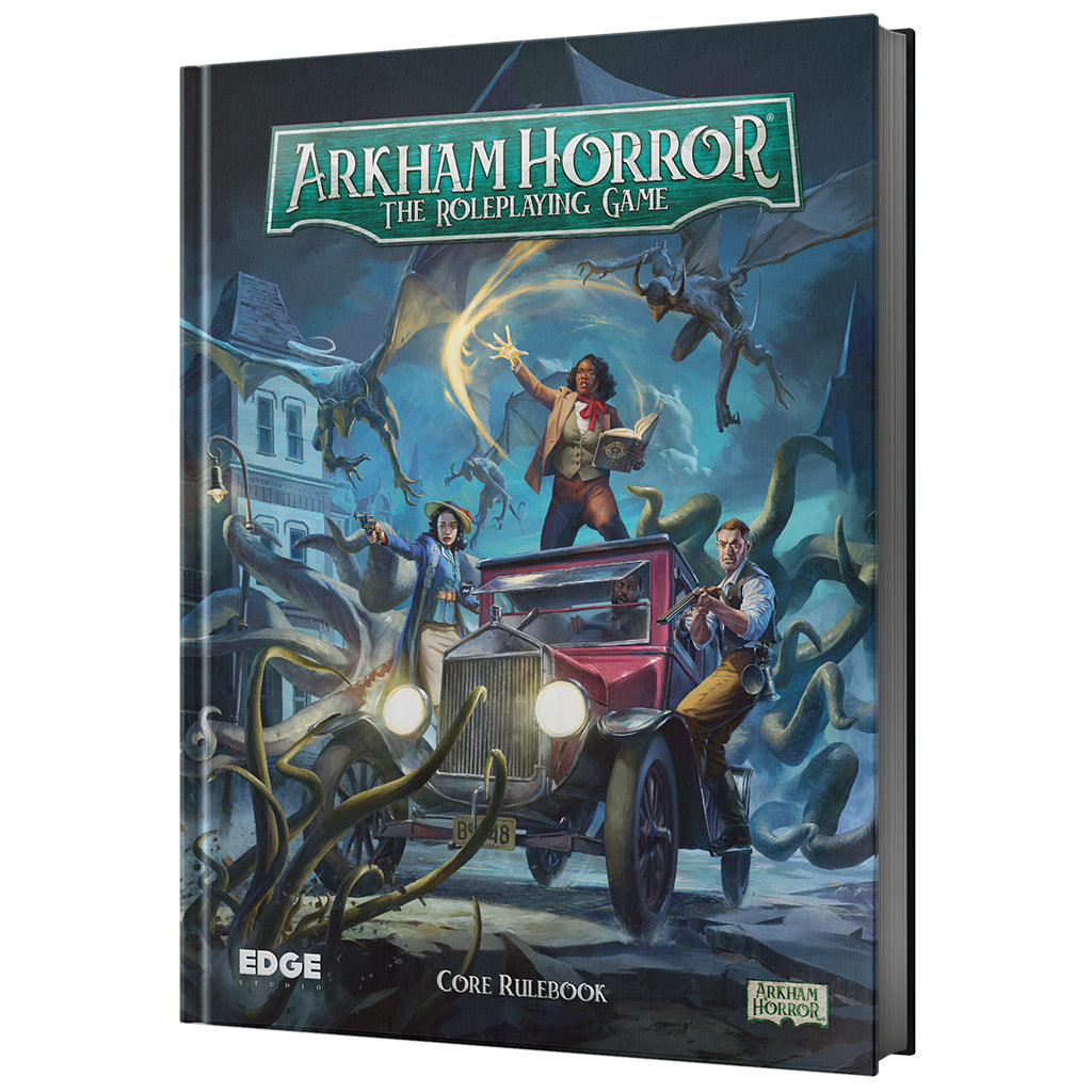 Arkham Horror: RPG Core Rulebook (2024)