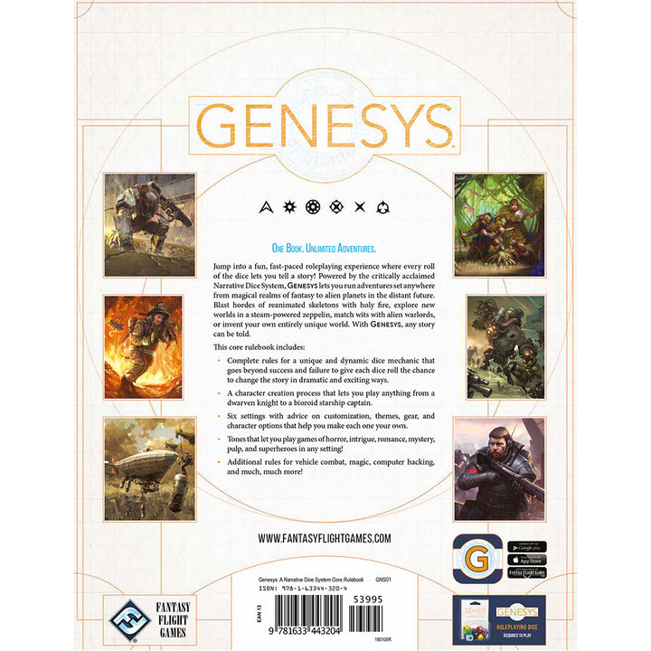 Genesys: Core Rulebook (2022)