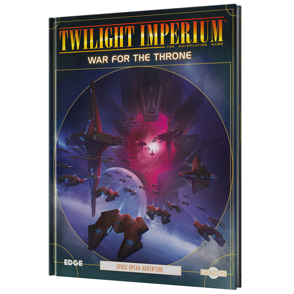 TWILIGHT IMPERIUM - WAR FOR THE THRONE (2024)