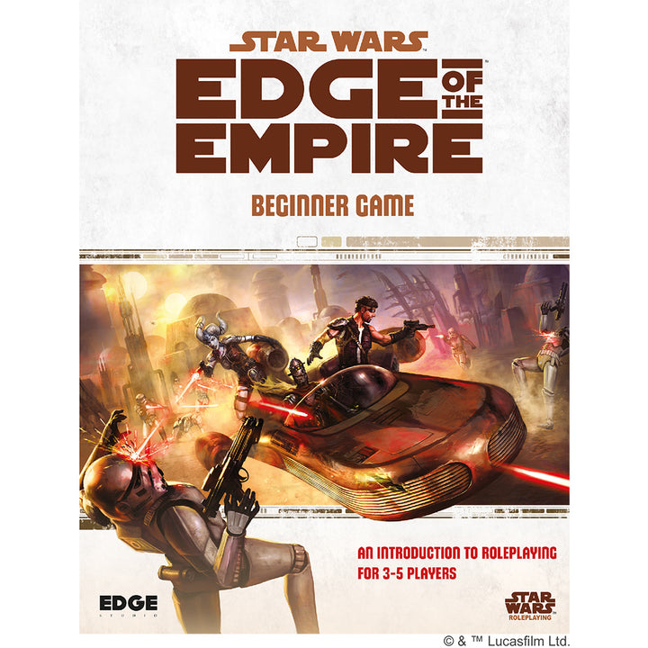 STAR WARS: EDGE OF THE EMPIRE BEGINNER GAME (2023)