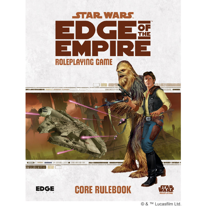 STAR WARS: EDGE OF THE EMPIRE: CORE RULEBOOK (2022)