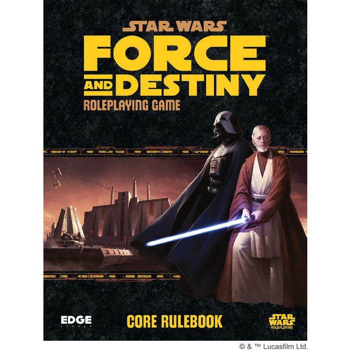 Star Wars: Force and Destiny Core Rulebook (2022) NM