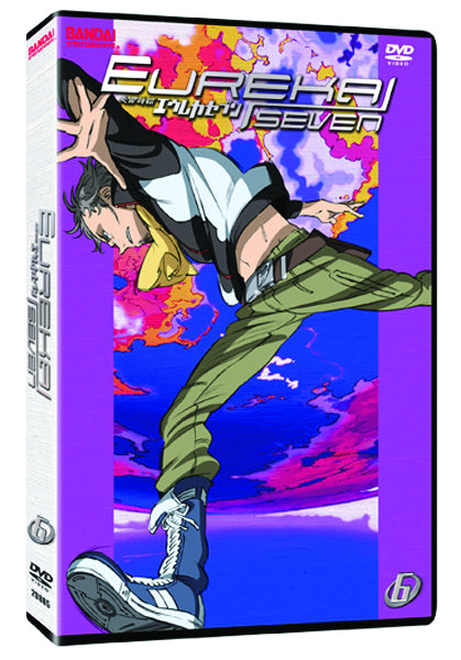 Eureka Seven Vol. 6 (DVD)