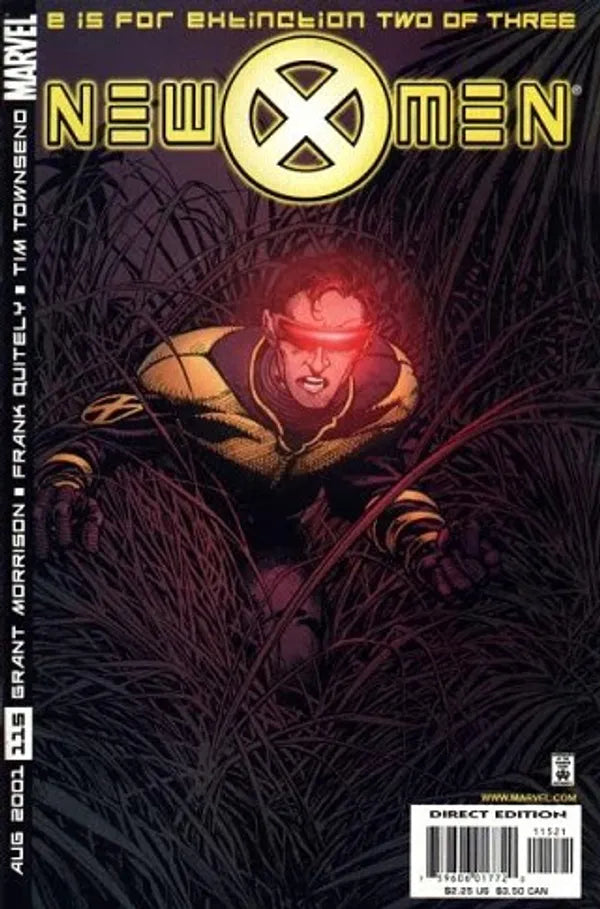 New X-Men (2001) #115 Variant - [Destruction of Genosha] <C-BINS>