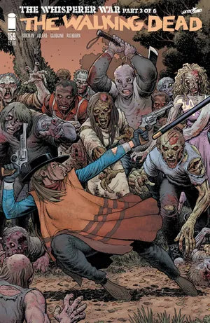 Walking Dead #159 Cover B Adams (Mature) <BINS>