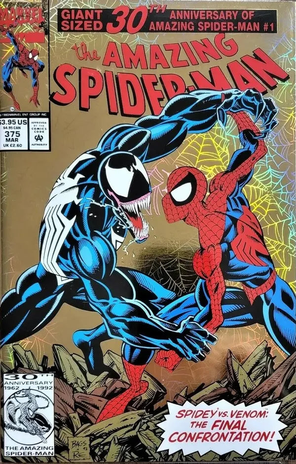 Amazing Spider-Man (1963) #375 <OXB-03>