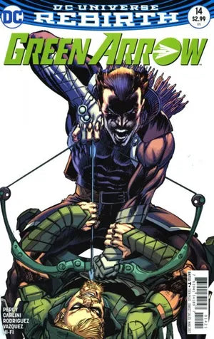 Green Arrow (2016) #14 Variant Edition <BINS>