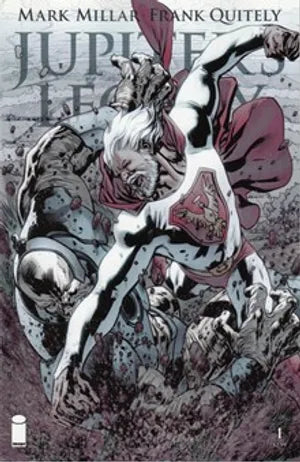 Jupiter's Legacy #1 Cover B Hitch (Mature) <BINS>