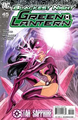 Green Lantern (2005) #45 [Blackest Night] Variant (1:25) Edition <BINS>