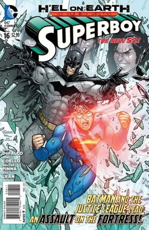 Superboy (2011) #16 [New 52] <BINS>