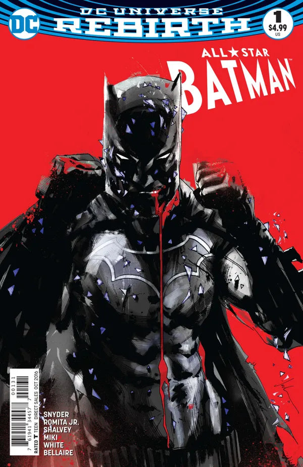 All-Star Batman (2016) #1 Jock Variant <BINS>