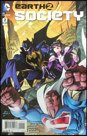 Earth 2 Society #2 Variant (1:25) Edition <BINS>