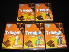 Trouble Chocolate Vol. 1-5 (DVD) ~Previously Viewed~