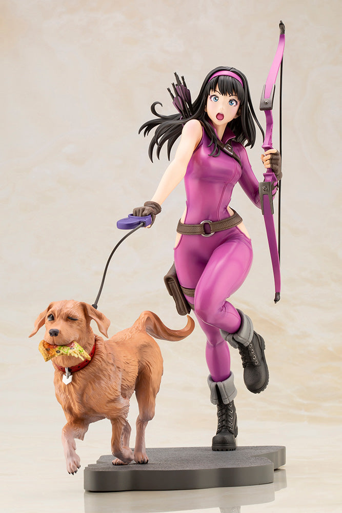 Marvel Hawkeye Kate Bishop Bishoujo Statue