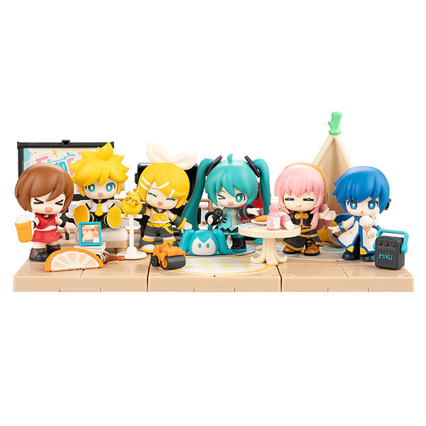 Hatsune Miku Blokees: DaaVibe Series - VB01 Terrace Party Blind Box (1)