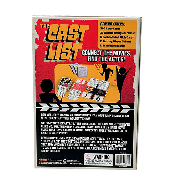 The Cast List (2026)