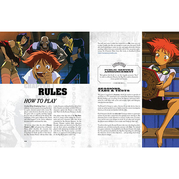 Cowboy Bebop: RPG Corebook (2026)