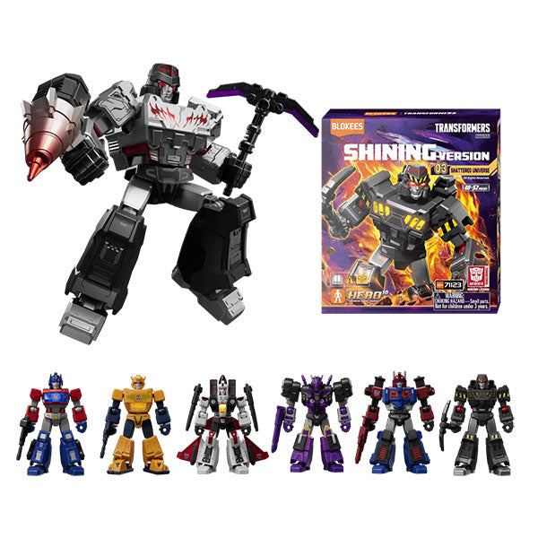 Transformers Blokees: 4-inch Shining Model Kit - SV03 Shattered Universe (1 Blind Box)
