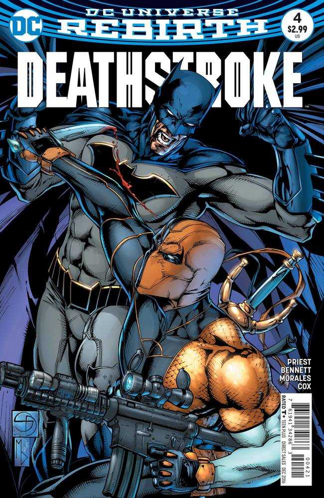 Deathstroke (2016) #4 Variant Edition <BINS>