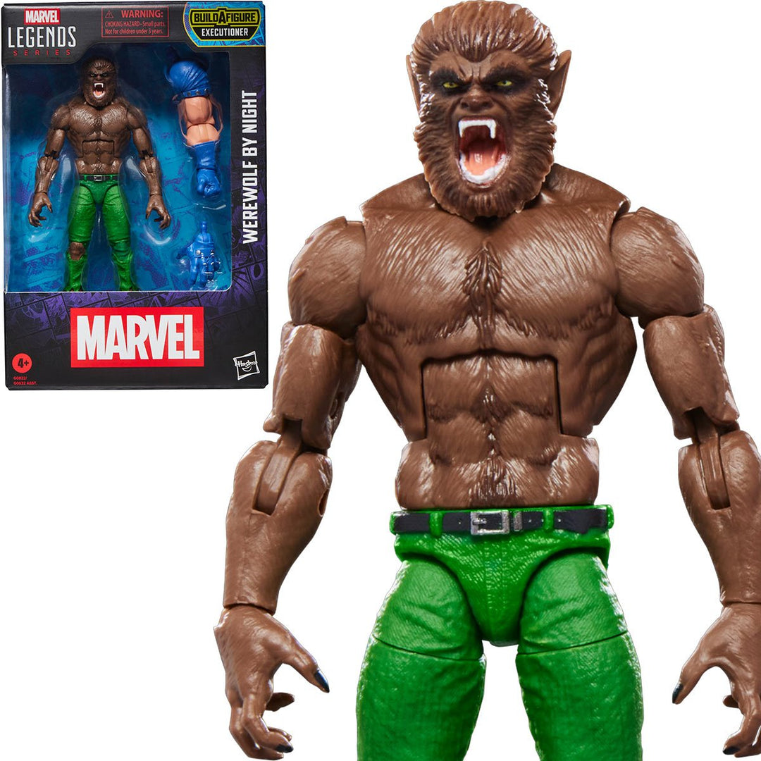 Marvel Legends: Werewolf By Night - Action Figure (6-Inch)