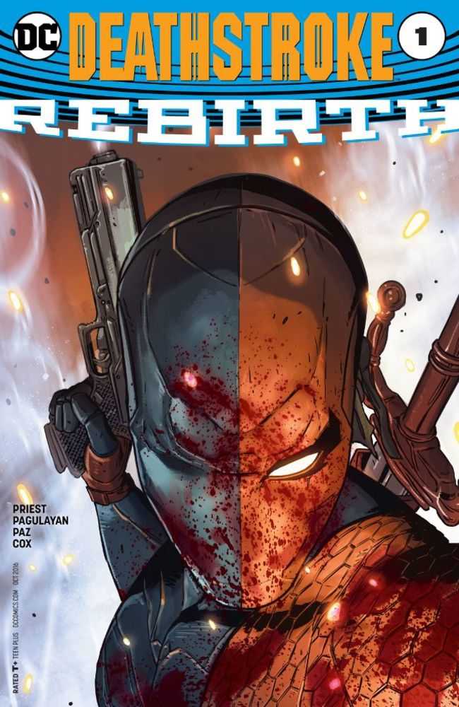 Deathstroke Rebirth #1 <BINS>