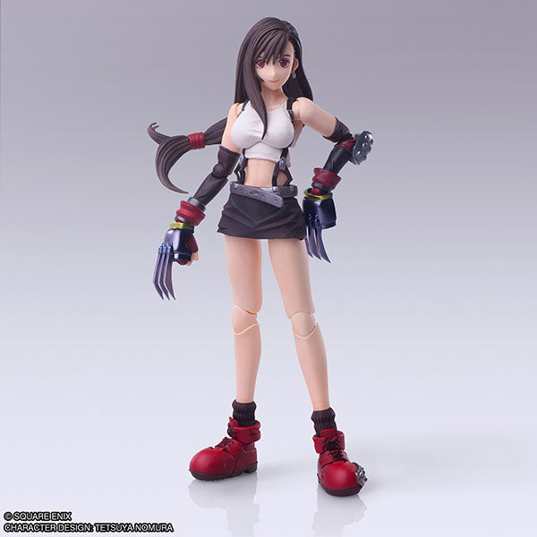 Bring Arts Action Figure: Final Fantasy VII - Tifa Lockhart (Mythril Claws Ver.)