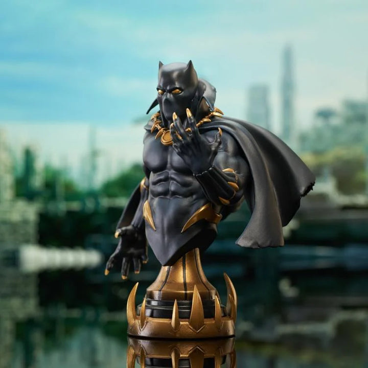 Black Panther 1/7 Scale Limited Edition Mini Bust