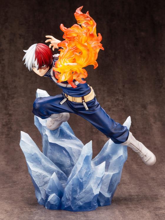 My Hero Academia ArtFX J Shoto Todoroki (Ver. 2)