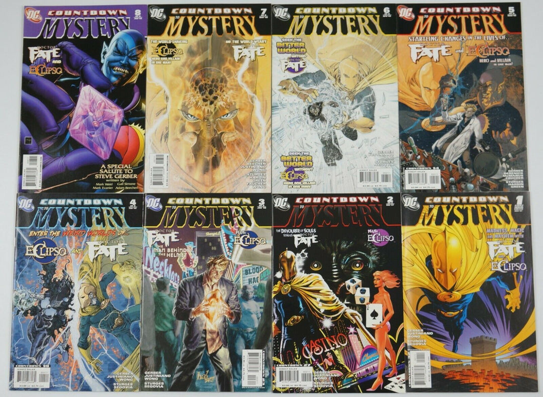 Countdown to Mystery Complete Series [2007 MINISERIES LOT]