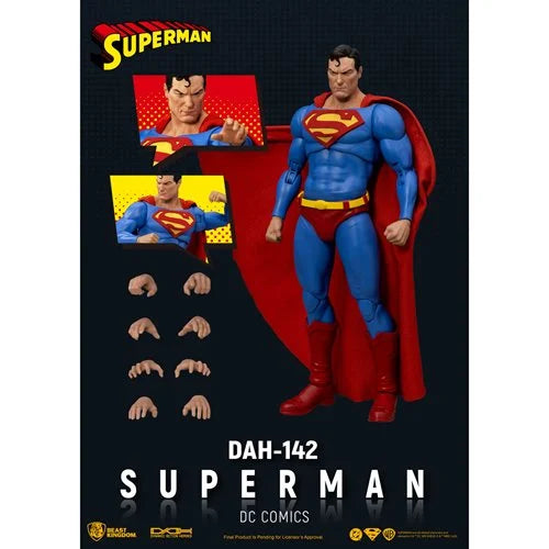 DC Comics: Superman (DAH-142) Action Figure