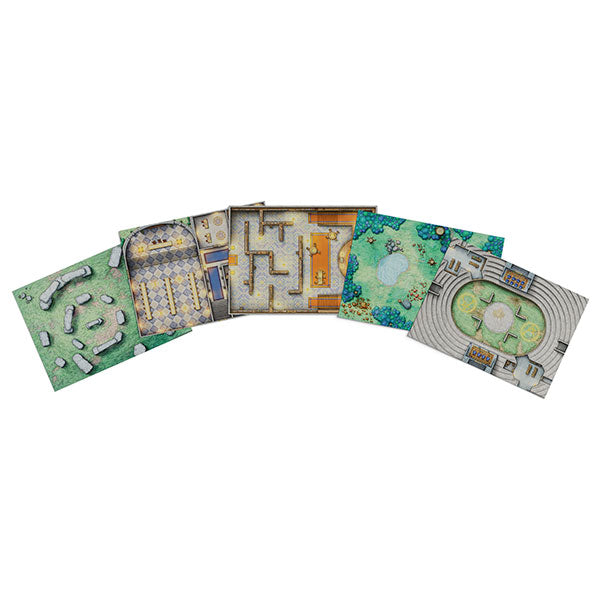 D&D 5e: Arcana Unleashed Map Pack (2026)
