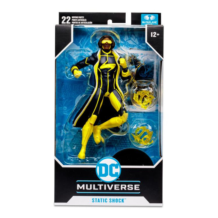 The New 52 DC Multiverse Static Shock Action Figure