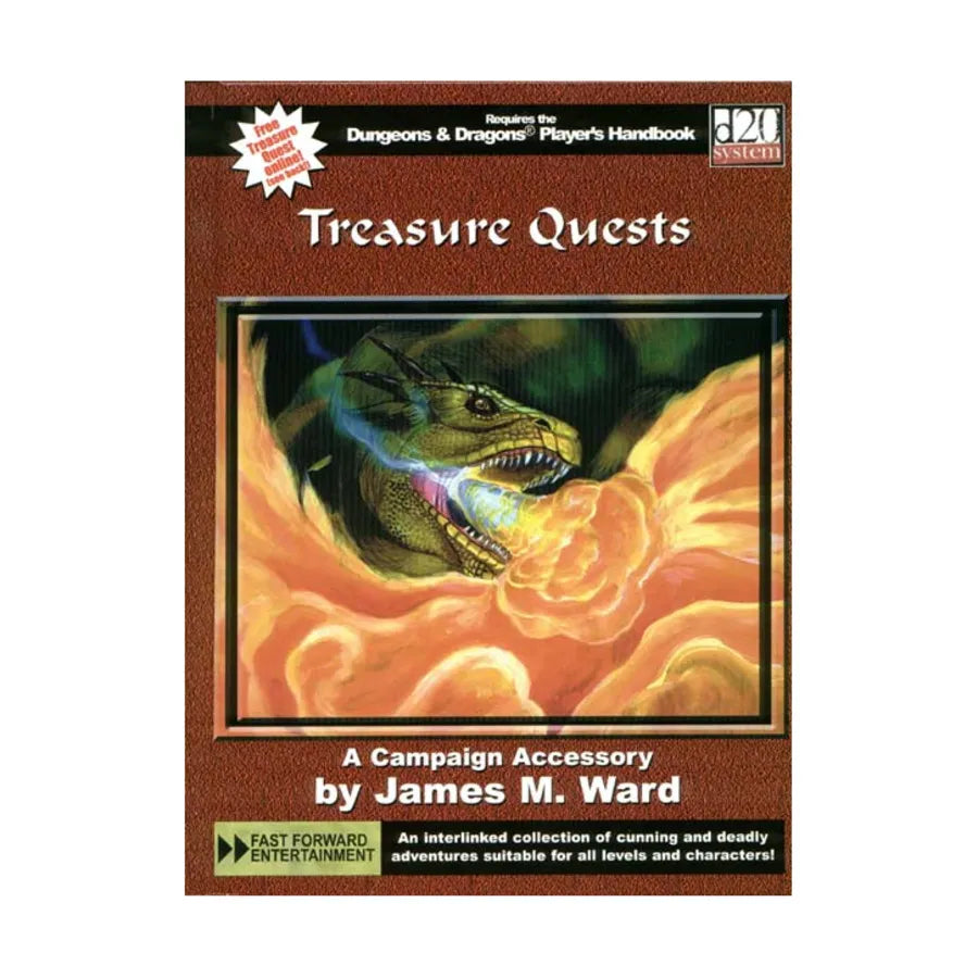 Treasure Quests (2002)